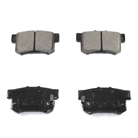Pronto Dura Ceramic Brake Pads Rear, Bp536C BP536C